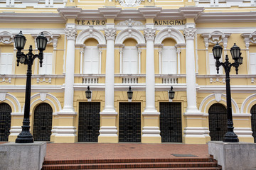 Municipal Theater in Cali, Colombia