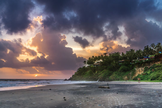 Varkala (Kerala), India