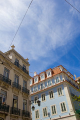 Fototapeta na wymiar Lissabon Architecture