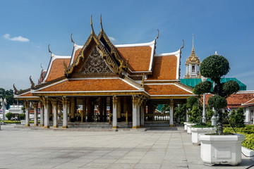 Naklejka premium Bangkok, Thailand