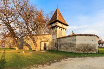 Cincsor medieval church