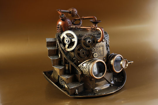 Steampunk distilleria