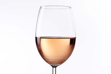 Glass of Rose Wine