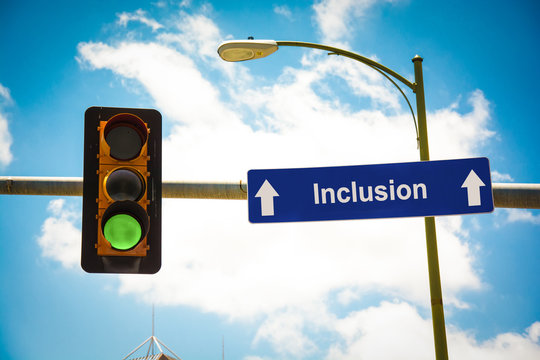 Schild 291 - Inclusion