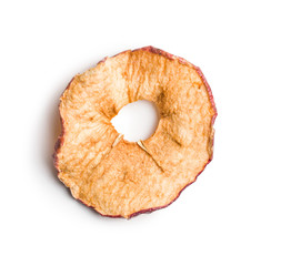 Tasty dried apples.