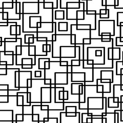 Seamless geometric pattern. Geometric simple print. Vector repeating texture.