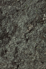 Black stone texture surface