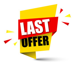 banner last offer