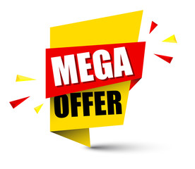 banner mega offer