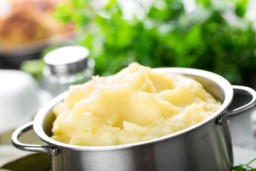 Mashed potatoes