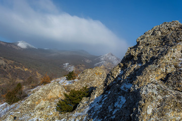 Winter in the mountains 7