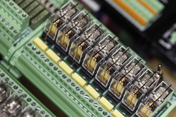 Electromagnetic relays