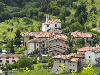 Fototapeta premium Tremosine sul Garda