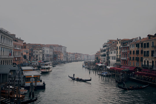 Main channel of Venice