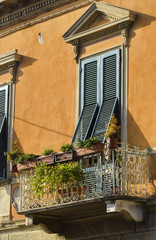 Provence windows. Italy