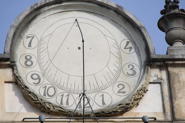 ancient clock, sundial