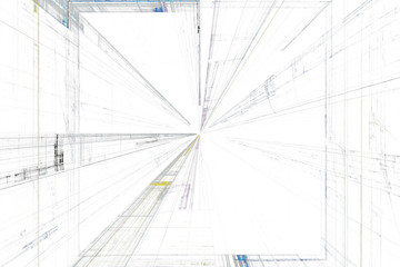 Fractal art background for creative design. Abstract fractal