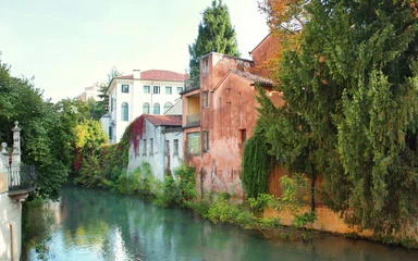 Zelfklevend Fotobehang Characteristic glimpse at Padua © vali_111