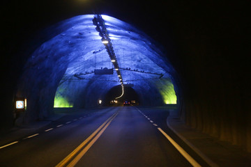 Laerdal Tunnel Norway