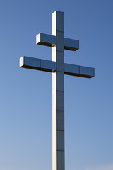  Lorraine cross at Juno Beach