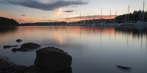 Harbor in Oslo