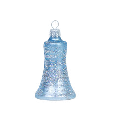 Christmas bells on a white background, isolated