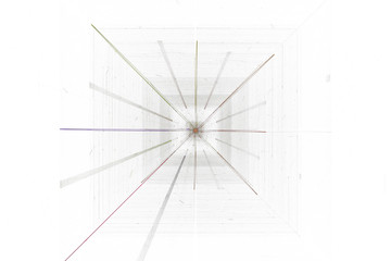 Fractal art background for creative design. Abstract fractal.