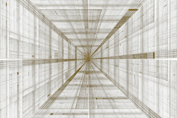 Fractal art background for creative design. Abstract fractal.