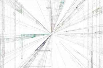 Fractal art background for creative design. Abstract fractal.