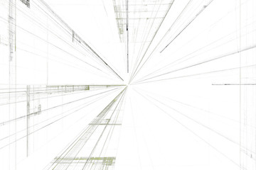 Fractal art background for creative design. Abstract fractal.