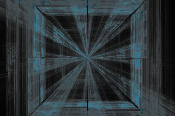 Fractal art background for creative design. Abstract fractal. Decoration for wallpaper desktop, poster, cover booklet, card. Psychedelic. Print for clothes, t-shirt. Magic graphics..