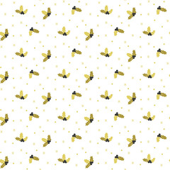 MISTLETOE SEAMLESS VECTOR PATTERN. CHRISTMAS DECORAIVE BACKGROUND