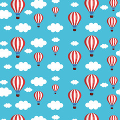 Obraz premium balloons air hot flying