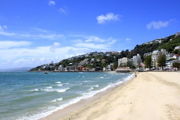 Freyberg Beach,Wellington,New Zealand  © asanojunki0110