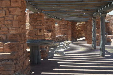 Navajo Bridge Overlook area
