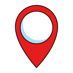 pin pointer location icon