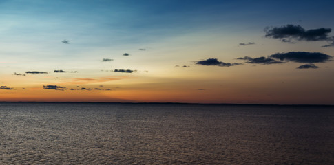 White Night on Lake Ladoga
