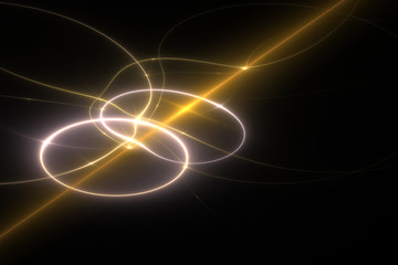 Fractal art background for creative design. Abstract fractal. Decoration for wallpaper desktop, poster, cover booklet, card. Psychedelic. Print for clothes, t-shirt. Magic graphics.