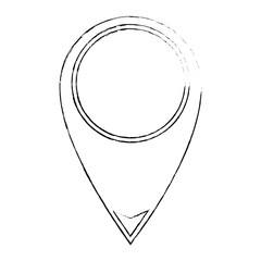 pin pointer location icon