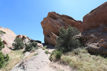 Vasquez Rocks California