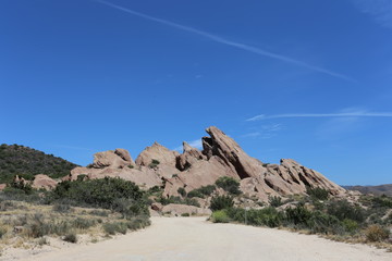 Vasquez Rocks California