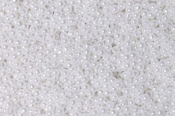 Pearl Beadsclose up and texture