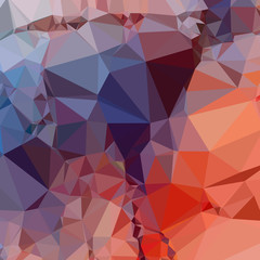 Low poly mosaic background.