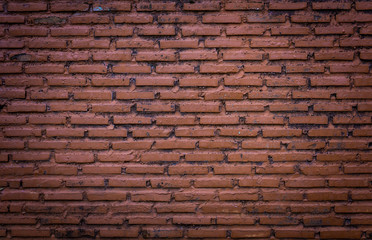 Old brick wall, brown