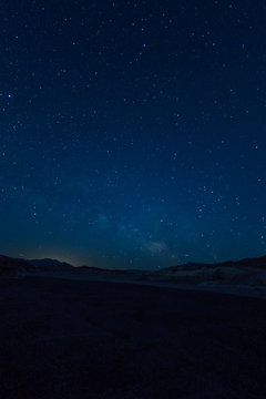Starry Night Over Death Valley
