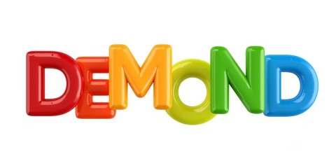 Bubbletext Name Demond