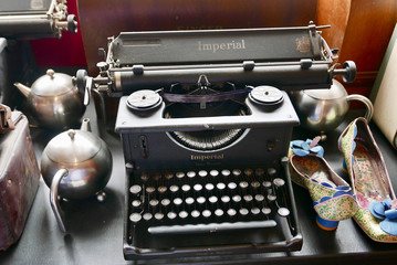 Old office equipment 