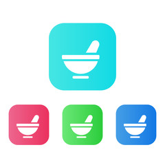 Four Colors - Flat App Icons