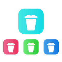 Four Colors - Flat App Icons