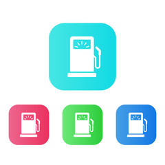 Four Colors - Flat App Icons